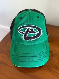 Arizona Diamondbacks 47 St Patricks Day Green Flex Fitted Hat Cap - Picture 1 of 5