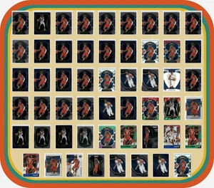 Lotto 53 carte Kira Lewis Jr RC 2020-21 selezione concorso/cortile + ottica Prizm - Foto 1 di 21