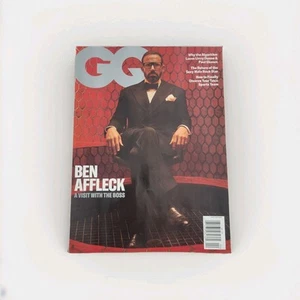 GQ Magazin April 2025 Ben Affleck Ein Treffen mit dem Chef - Bild 1 von 1