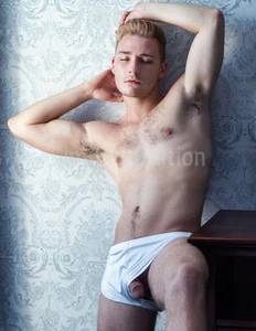 Handsome Male Nude Physique Gay Men Limited Edition Photo 8.5x11 10.22 - Picture 1 of 2