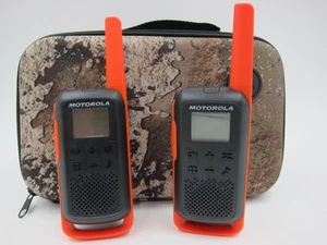 Motorola Talkabout T265 Sportsman Edition Two Way Radio NEW/OPEN BOX - Afbeelding 1 van 9