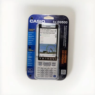 Casio FX-CG500 3D Color Graphing Calculator - Image 1 of 4