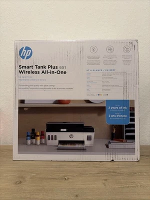 HP Smart Tank Plus 651 Wireless All-In-One Printer - Image 1 of 3