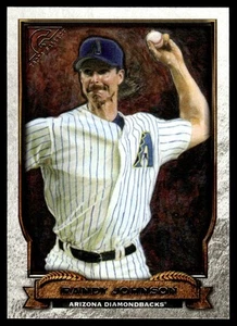 2014 Donruss Hall Worthy Randy Johnson Arizona Diamondbacks #6 - Picture 1 of 2