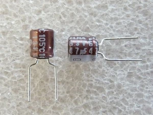 10 condensateurs 47uF 6,3V 105°C Elna - Imagen 1 de 1