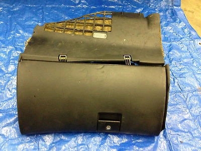 2000 S4 Audi Dash Glove Box Storage Compartment Black Cubie Cubbie GLOVEBOX DASH - Изображение 1 из 4