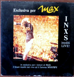 CD - INXS - 3 INEDITI - ESCLUSIVA PER MAX - CD EP USATO - Foto 1 di 5