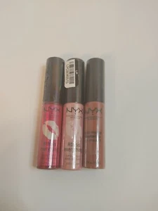 NYX 3 Piece Lipgloss Bundle - Picture 1 of 6
