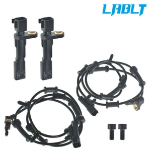 LABLT Font Rear Left/Right ABS Wheel Speed Sensor For 2007-2017 Jeep Wrangler - Foto 1 di 8