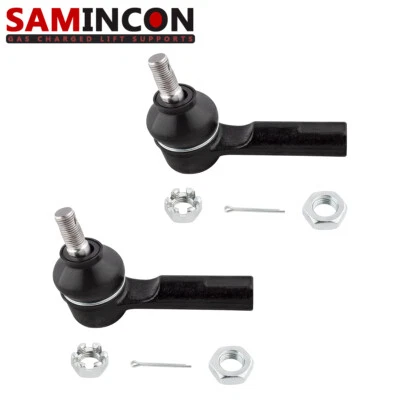 2 peças extremidades de haste de amarração externa dianteira para Nissan Altima Maxima Infiniti I35 1996-2001 - Imagem 1 de 4