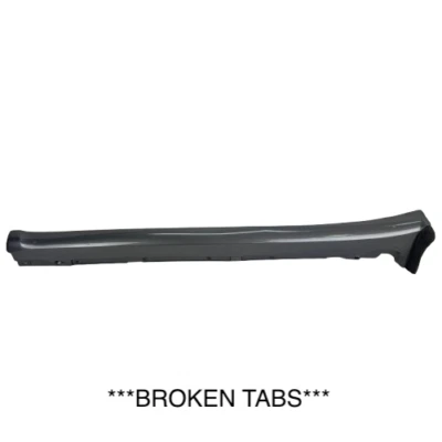 Panel basculante izquierdo Porsche 997 911 2007-2012 faldón lateral moldeado 99750498100G2X Foto 1 de 4