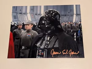 JAMES EARL JONES STAR WARS SIGNED AUTOGRAMM HANDSIGNIERTES FOTO mit COA - Bild 1 von 1