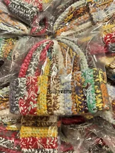 Supreme Hand Tied Beanie Multicolor Sealed Brand New - Picture 1 of 4