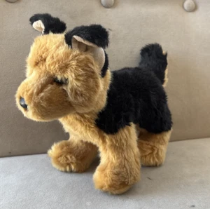 RHEA el peluche PASTOR ALEMÁN perro peluche - por Douglas Cuddle Toys #1741 - Imagen 1 de 6