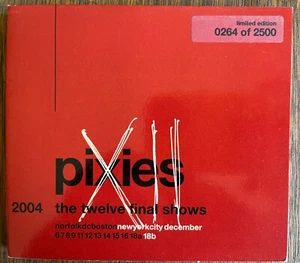 PIXIES - NYC (Late) December 18 2004 2 x CD RARE Live Limited Edition Exc Cond! - Bild 1 von 2