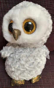 TY BEANIE BOOS OWL OWLETTE 9” SUPER CUTE!! - Picture 1 of 3