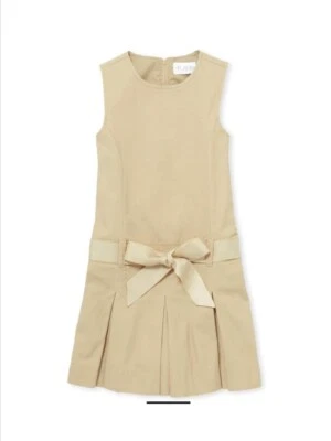 NUEVO, Jersey The Children's Place Girls Talla 12, Uniforme Sandy con Cinturón. Foto 1 de 4