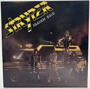 STRYPER "Soldiers Under Command" LP 1985 Enigma Records – 72077-1 Lyric Sheet - Picture 1 of 5