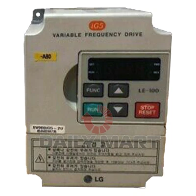 Inversor LG SV008IG5-2U usado y probado 0,75 KW 220V Foto 1 de 2