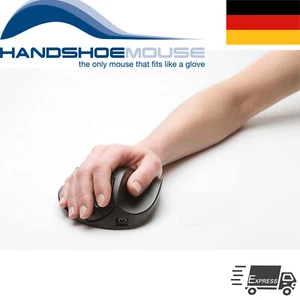 HIPPUS HandShoe Mouse rechts L wireless | Funkmaus | ergonomisches Design - Vorb - Bild 1 von 4