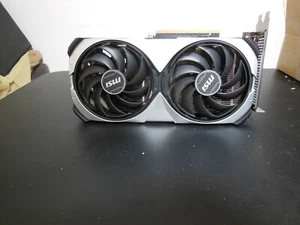 MSI GEFORCE RTX 4070 Super 12g ventus 2X OC (Pre-Owned) low price - Picture 1 of 5