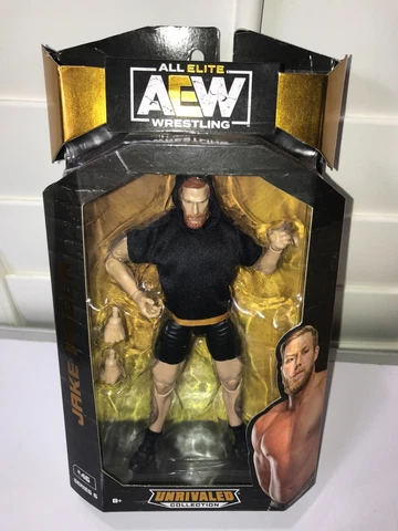 Jake Hager AEW Unrivaled Collection Series 6 #46 Jazwares 6" Wrestling Figure Cover