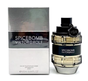 Spicebomb by Viktor & Rolf for Men 3.04 oz EDT Spray NEW Authentic - Picture 1 of 1