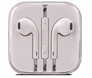 3.5mm Generic Earbuds - Earphones w/ Remote Mic For iPhone / Samsung Phones - Photo 1 sur 2