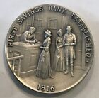 1st Saving Banks Established Coin Medal