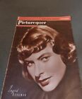 Vintage PICTUREGOER Magazin 28. AUGUST 1948 Ingrid Bergman D W Griffith PG26