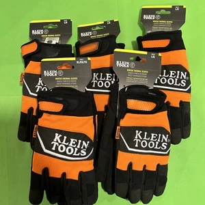 NEW Klein Tools Winter Thermal Gloves Thinsulate & Water Resistant Multiple Size - Picture 1 of 1