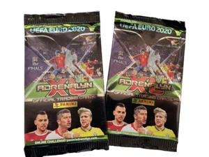 2 x Panini Road to UEFA EURO 2020 EM Adrenalyn XL Booster New Original Packaging - Picture 1 of 2