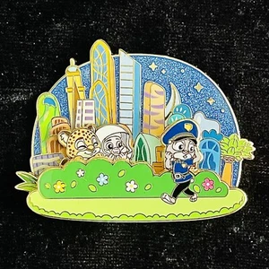 SDR LE Judy Hopps Zootopia Police Shanghai Disney Pin Trading Fun Day 2024 Set - Picture 1 of 1