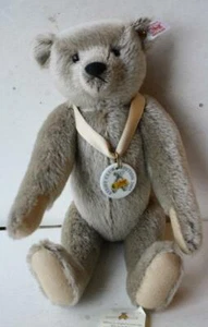 Oso de peluche Steiff 2005 Steiff Club edición limitada gris nariz afeitada Richard Steiff - Imagen 1 de 1