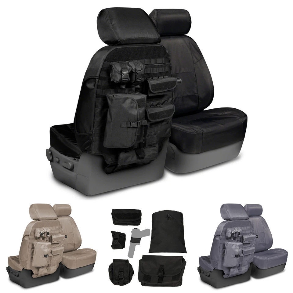 Fundas de asiento Coverking Tactical Ballistic Molle ajuste personalizado para Suzuki Samurai Foto 1 de 1