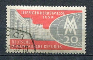 Germany - DDR : Leipzig Fair stamp from 1959 - CTO - Picture 1 of 1