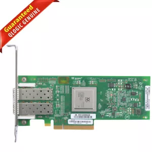 Qlogic PX2810403-01 Dual Port 8Gbps Fiber Channel PCIe Adapter Card - Picture 1 of 5