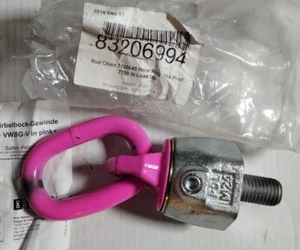 New. Rud Chain Hoist Ring,180 Pivot,7700 lb.Load Cap. 7100640 - Picture 1 of 5