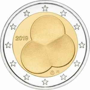manueduc  FINLANDIA  2019  2 Euros ANIVERDSARIO DE LA CONSTITUCIÓNi UNC - Bild 1 von 1