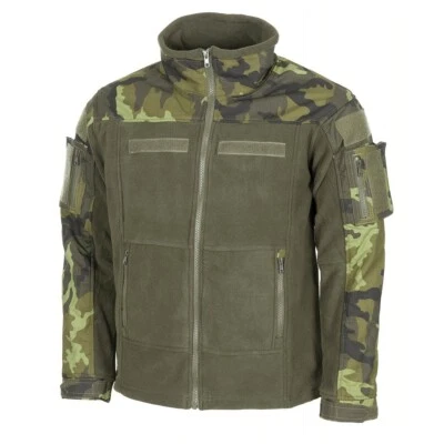 Trekking Fleece-Jacke, "Combat", M 95 CZ tarn Wandern Outdoor Jagd Army - Bild 1 von 3