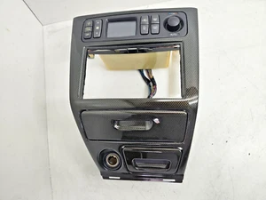 JDM MITSUBISHI LEGNUM GALANT EA1A EC5W OPTION CARBON CENTER PANEL OEM - Picture 1 of 12