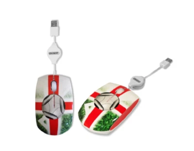 Eminent Limited Edition Optical 800 DPI Mouse With Retractable USB Cable - Image 1 of 3