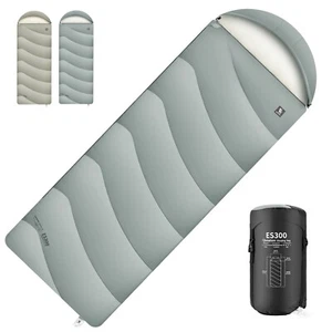 Qunature Outdoor Schlafsack 220*80cm Winter Warmer und kalter Daunenschlafsack - Bild 1 von 11