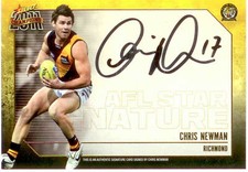 2011 AFL Select AFL STAR Signatures - PICK YOUR CARD