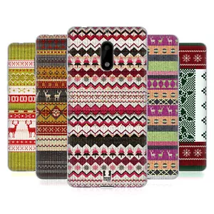 HEAD CASE DESIGNS KNITTED CHRISTMAS SOFT GEL CASE FOR NOKIA PHONES 1 - Picture 1 of 14