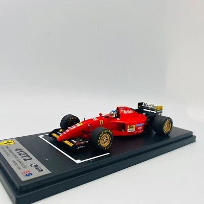 Eurosport Looksmart 1/43 Ferrari 412T2 1995 Canadian GP Jean Alesi - Image 1 of 4