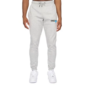 Kings Will Dream Tagged Mens Drawstring Joggers Casual Loungewear Pants Grey - Picture 1 of 5