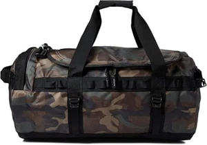 OEM - The North Face Base Camp Duffel M New Kelp Tan Painted Camo Print - Picture 1 of 5
