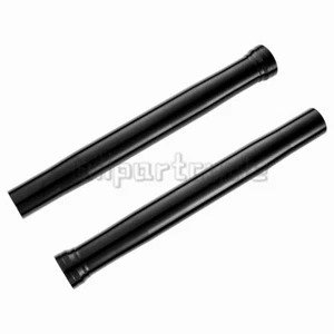 2xFront Stanchion Outer Fork Tubes For Yamaha YZF-R1 R1 2004-2006 Black 482mm - Picture 1 of 5