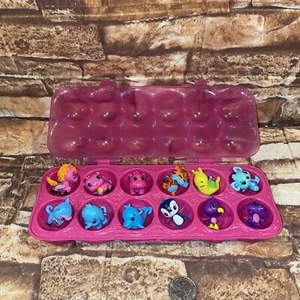 Hatchimals Colleggtibles Shimmer Babies 12-pack Pink egg carton - Picture 1 of 5